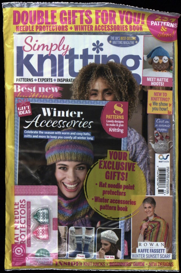 SIMPLY KNITTING 72