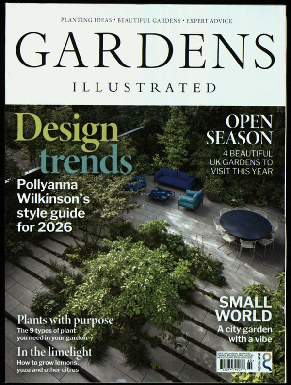 GARDENS ILLUSTRATED 60