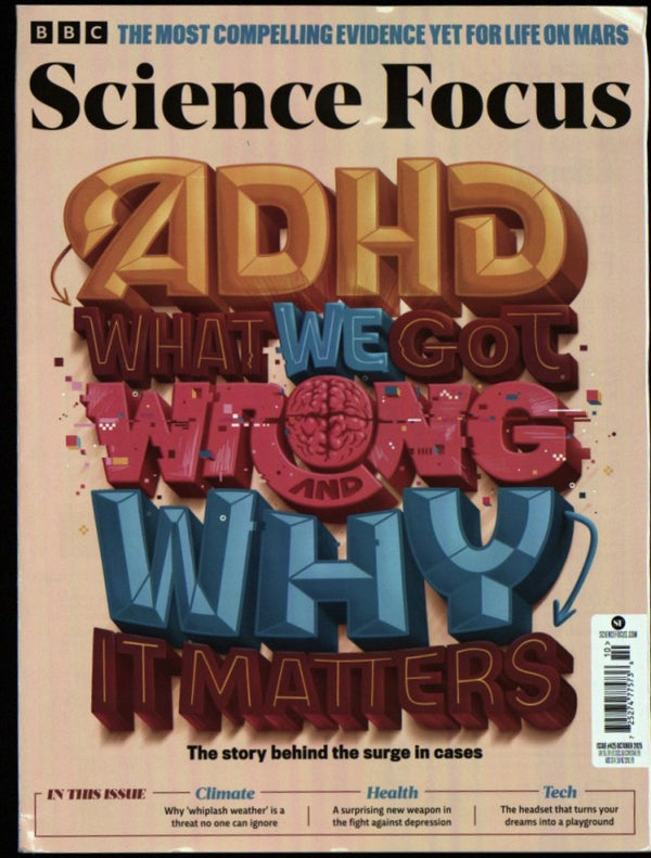 BBC SCIENCE FOCUS 10