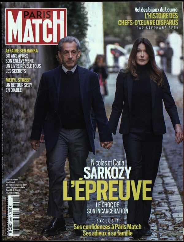 PARIS MATCH 3990