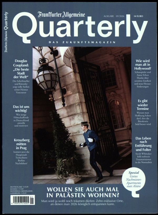 FAZ QUARTERLY 01