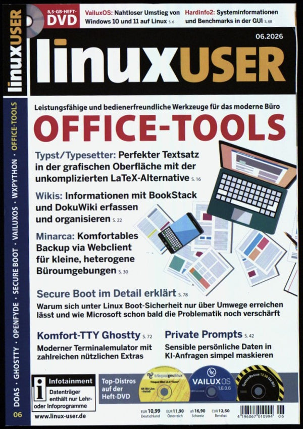 LINUX USER DVD 06