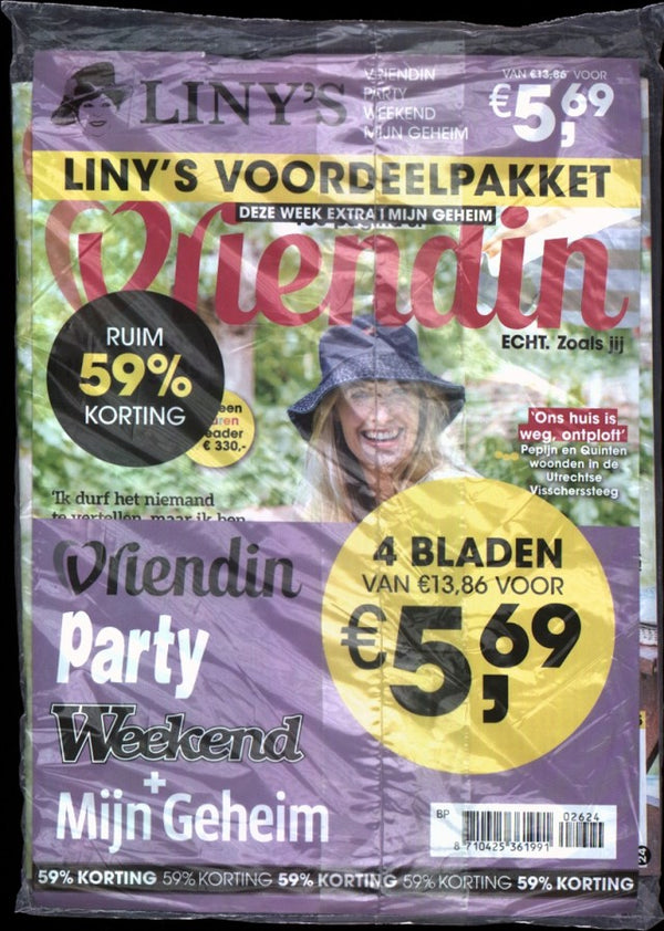 P/ LINY'S LEESPAKKET 2624