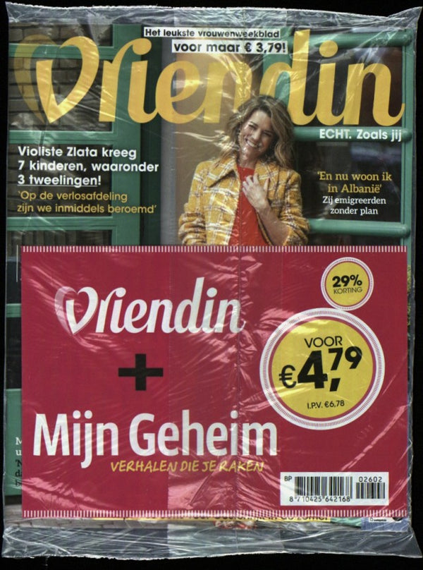 P/ VRIENDIN+GEHEIM 2602