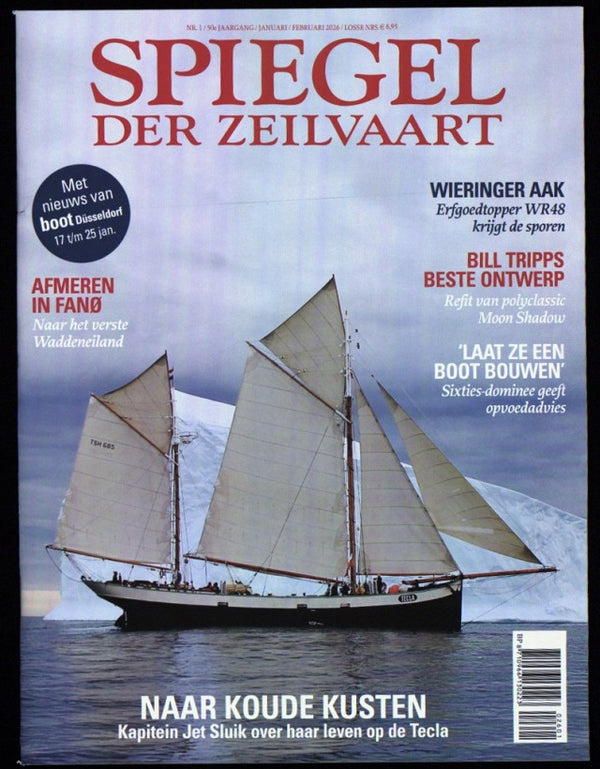 SPIEGEL-ZEILVAART 2601