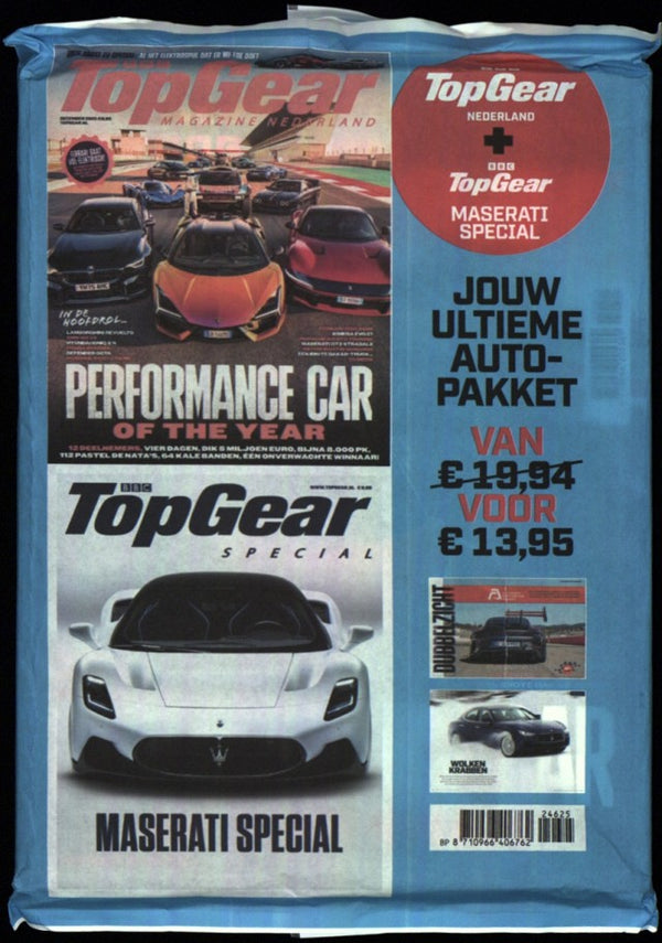 P/ TOPGEAR MAGAZINE 246