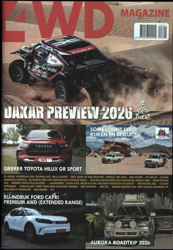 4WD AUTO MAGAZINE 2601