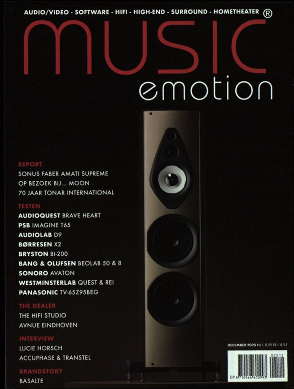MUSIC EMOTION 2512