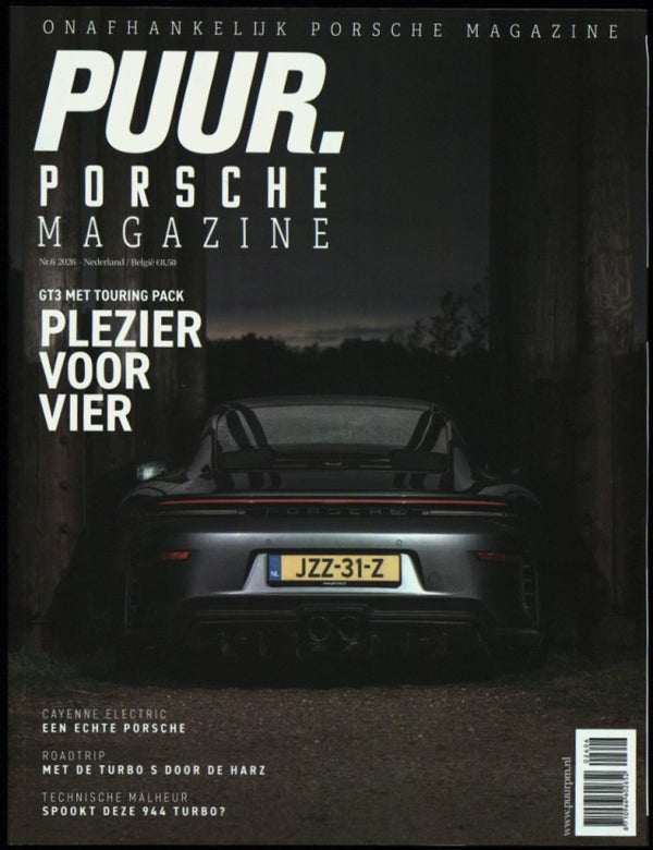 PUUR PORSCHE MAG 2606
