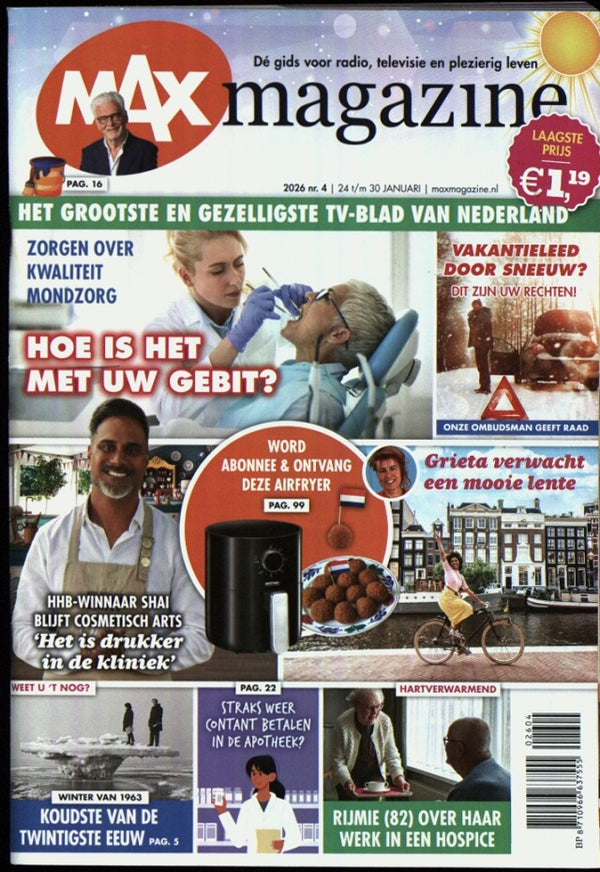 MAX MAGAZINE 2604