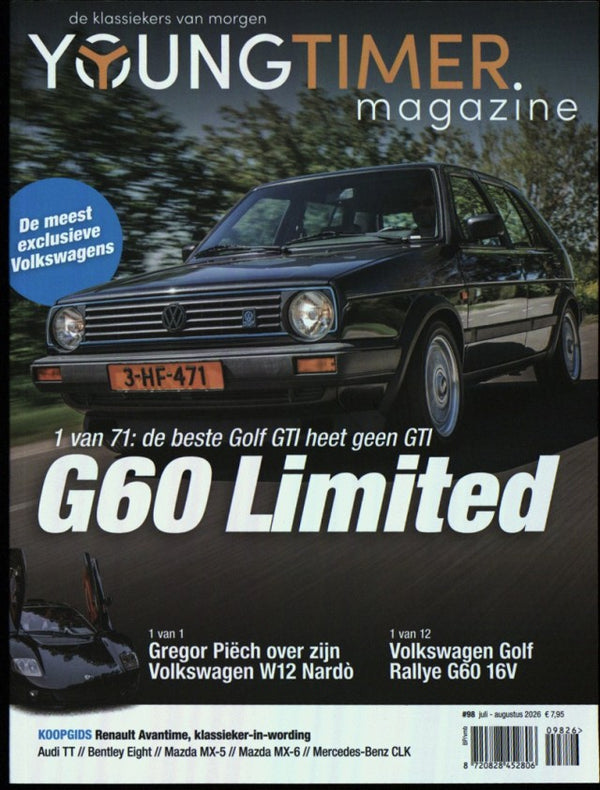 YOUNGTIMER MAGAZINE 9826