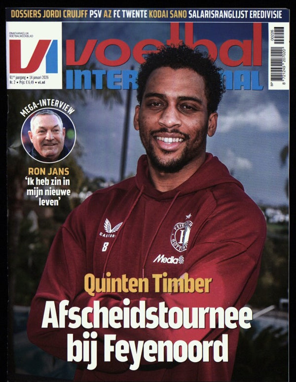 VI VOETBAL INTERNAT. 0226