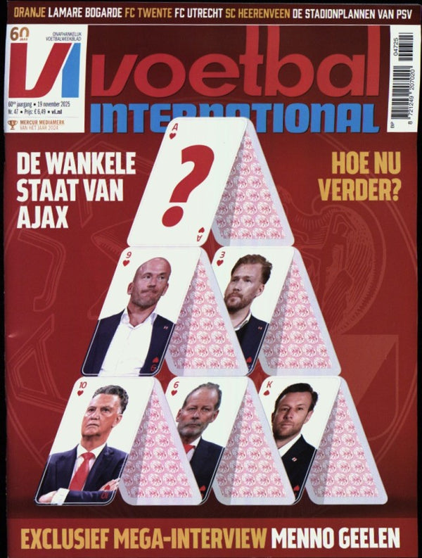 VI VOETBAL INTERNAT. 4725