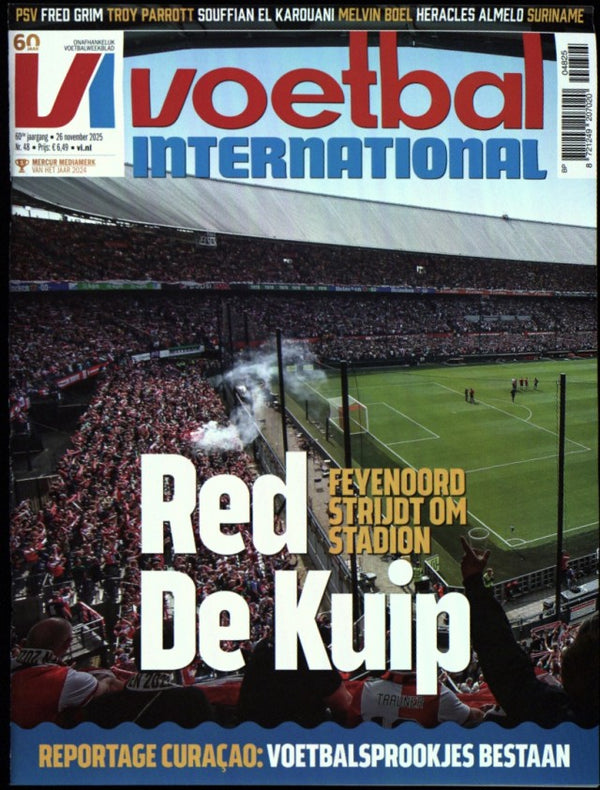 VI VOETBAL INTERNAT. 4825