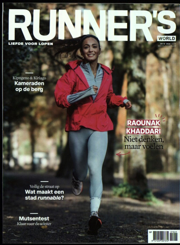 RUNNER'S WORLD 1025