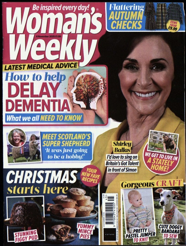 WOMANS WEEKLY 45
