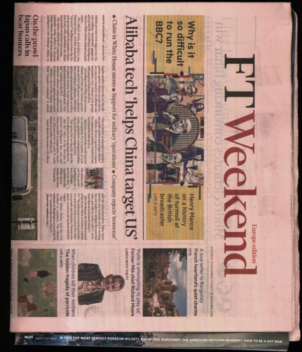 FT WEEKEND 46