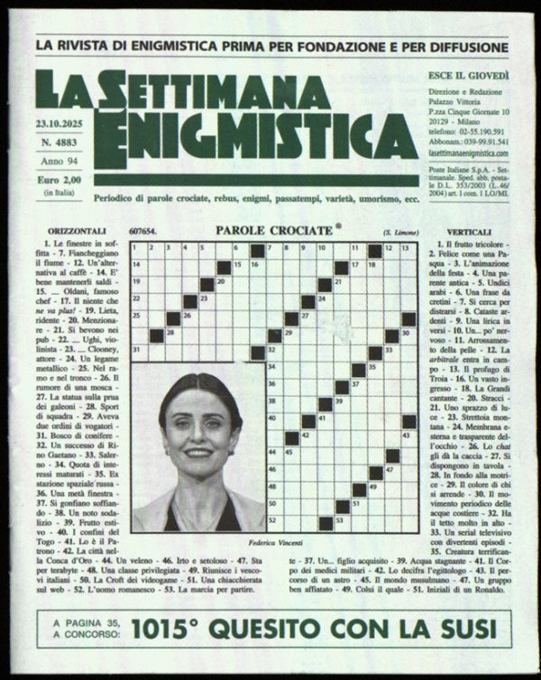SETTIMANA ENIGMISTIC 4883