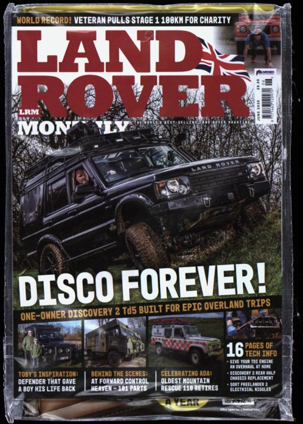 LANDROVER MONTHLY 06