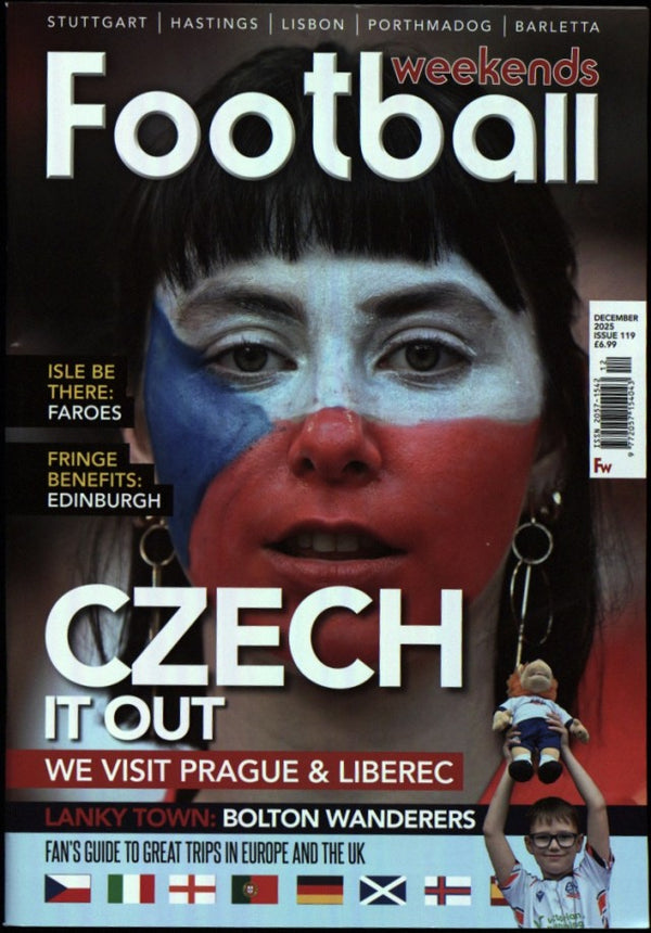 FOOTBALL WEEKENDS 12