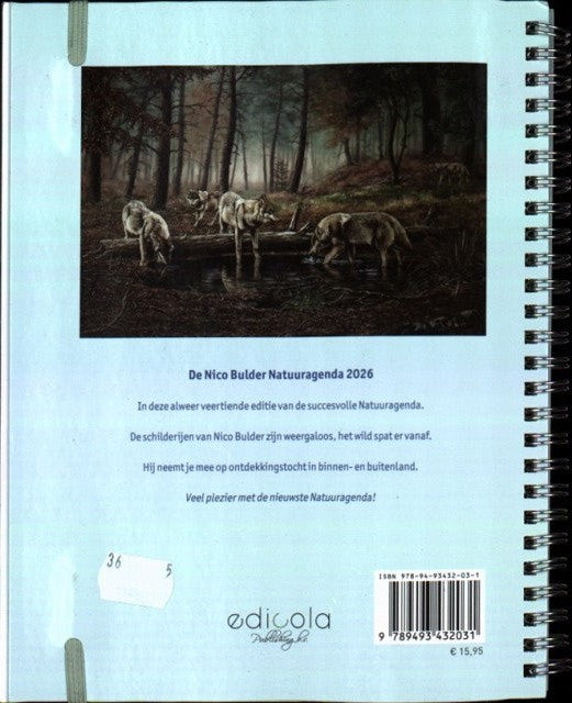 NATUURAGENDA BULDER A&K2026
