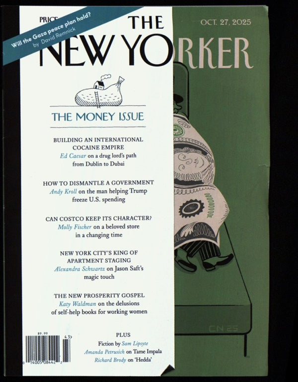 THE NEW YORKER   43