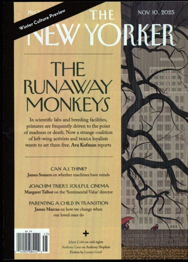 THE NEW YORKER   45