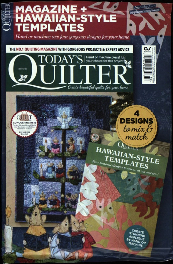 TODAY'S QUILTER   33
