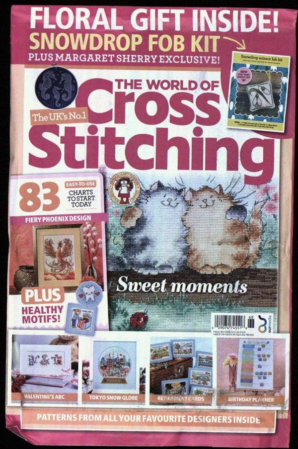 WORLD CROSS STITCHIN   68