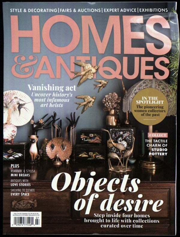 HOMES & ANTIQUES   07