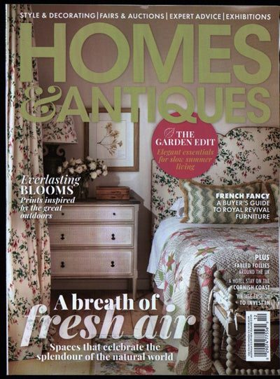 HOMES & ANTIQUES   12