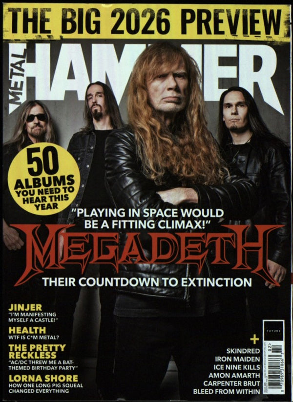 METAL HAMMER UK   02