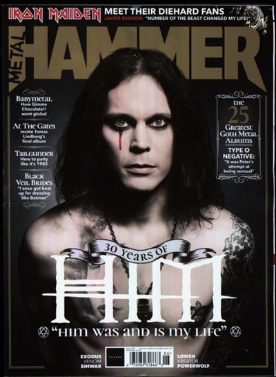 METAL HAMMER UK   06