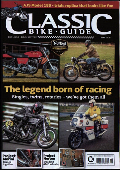 CLASSIC BIKE GUIDE   05