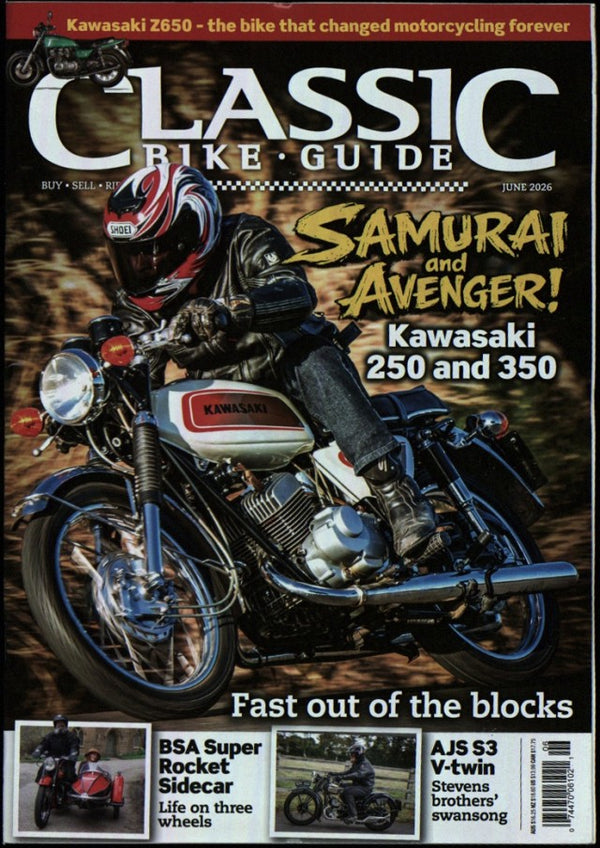 CLASSIC BIKE GUIDE   06