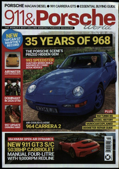 911 & PORSCHE WORLD   07