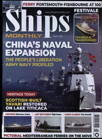 SHIPS MONTHLY   05