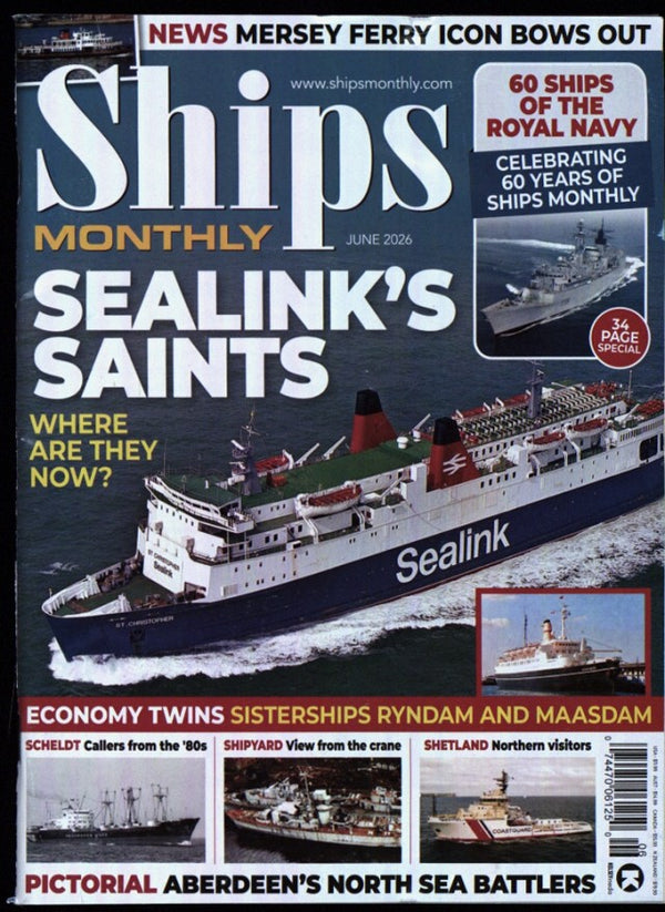 SHIPS MONTHLY   06