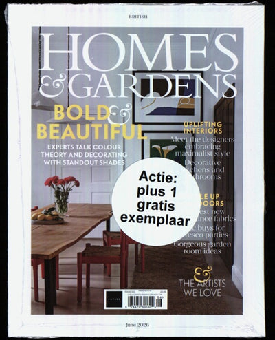 HOMES & GARDENS UK   06