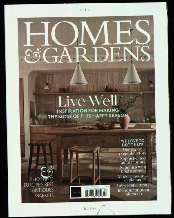 HOMES & GARDENS UK   07