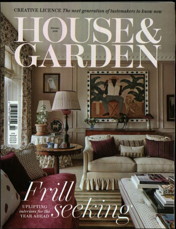 HOUSE & GARDEN UK   02