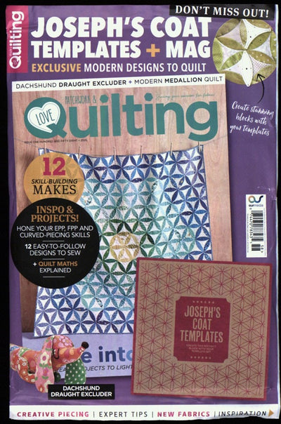 LOVE PATCHW & QUILTI   58
