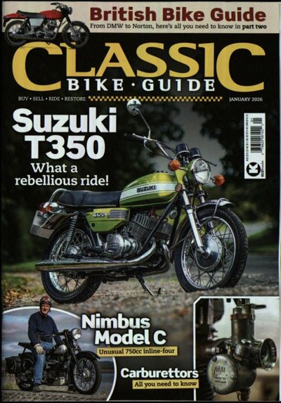 CLASSIC BIKE GUIDE   01