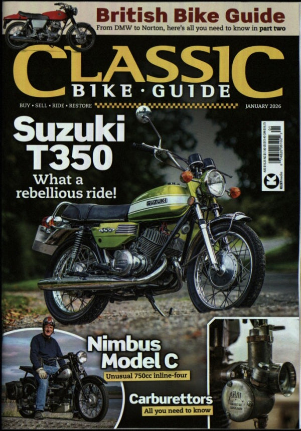 CLASSIC BIKE GUIDE   01