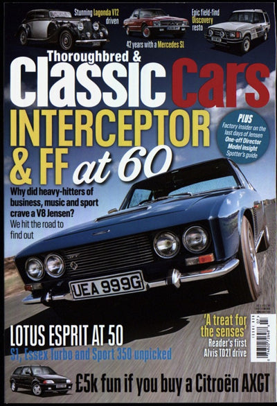 CLASSIC CARS UK   07