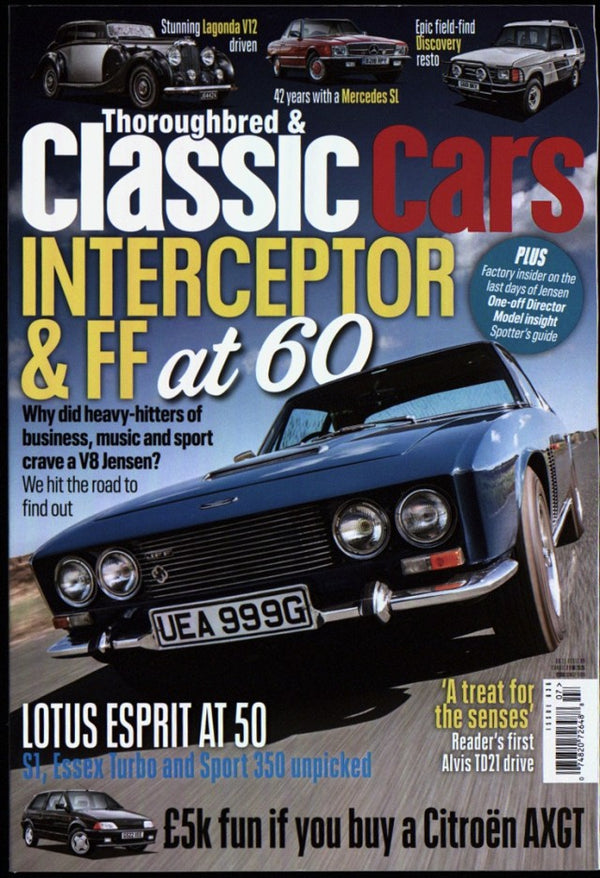 CLASSIC CARS UK   07