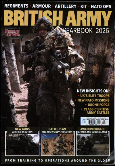 BRITISH ARMY YB 2026   12