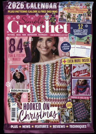 SIMPLY CROCHET   68