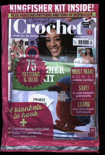 SIMPLY CROCHET   75