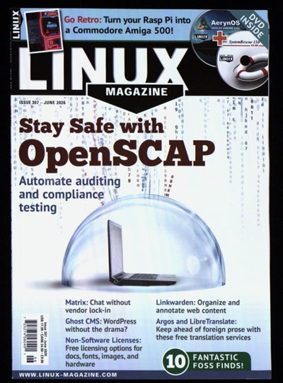 LINUX MAGAZINE UK   06